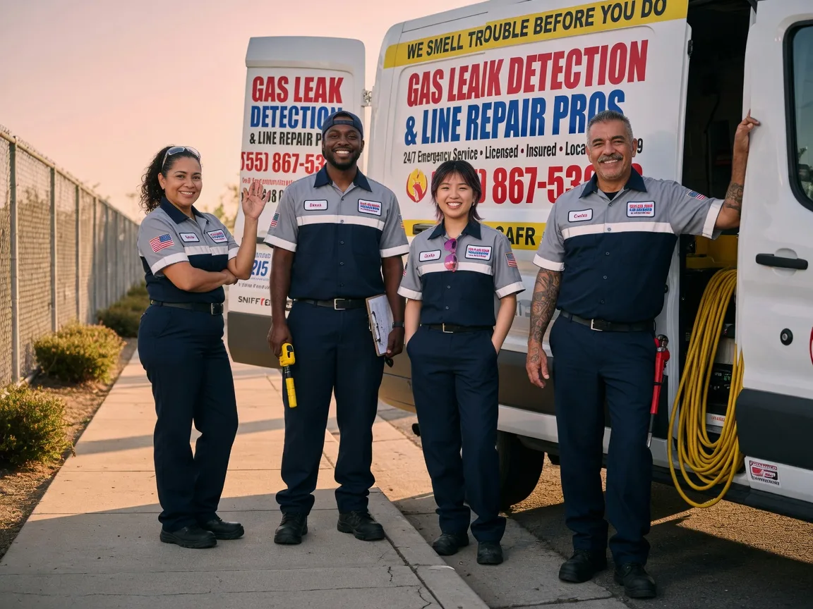 Gas Line Repair company in Kunkletown, PA