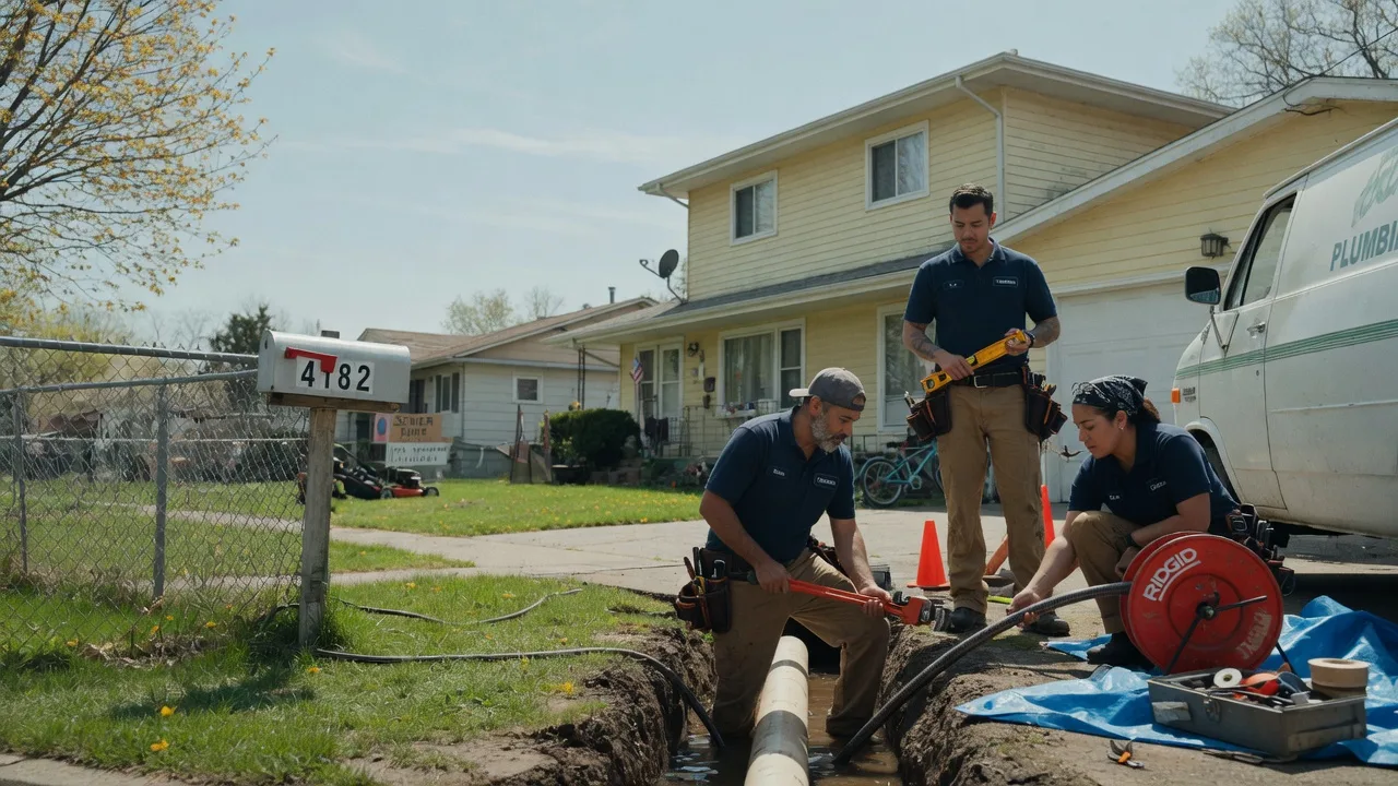 Gas Line Repair in Kunkletown, PA near me
